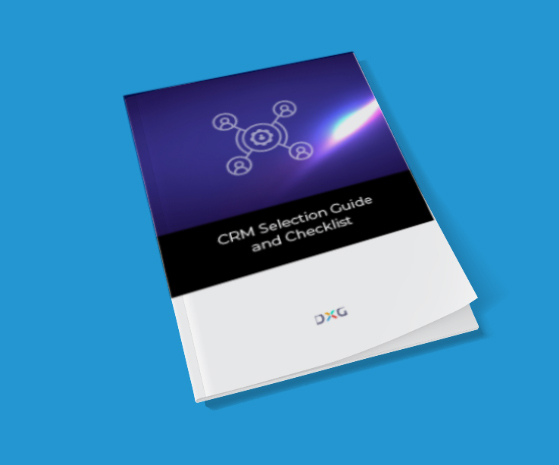 DXG Downloads feature image CRM Selection Guide and Checklist