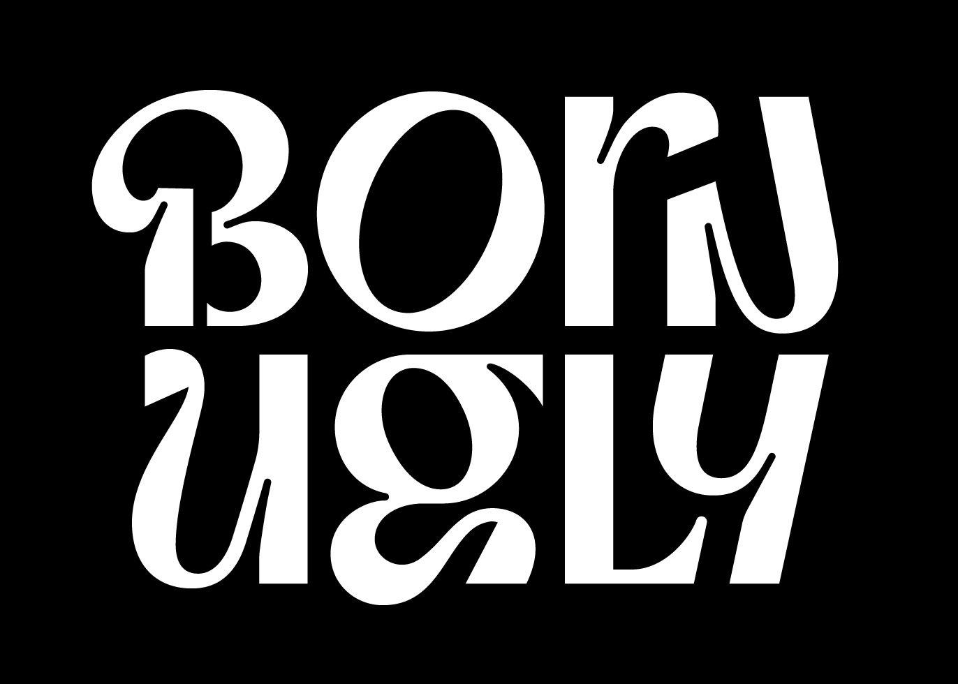 BornUgly_Wordmarque_Stacked_White_RGB